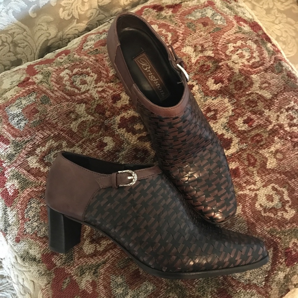 Brighton Woven Shoes